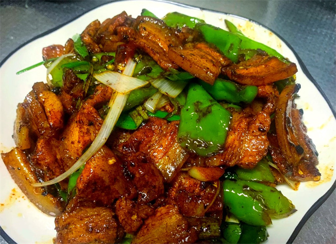 一道湘辣椒炒肉加盟