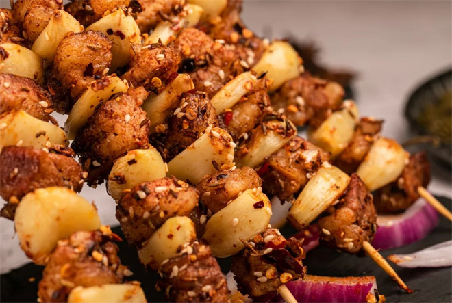 马上噜烤五花肉烧烤