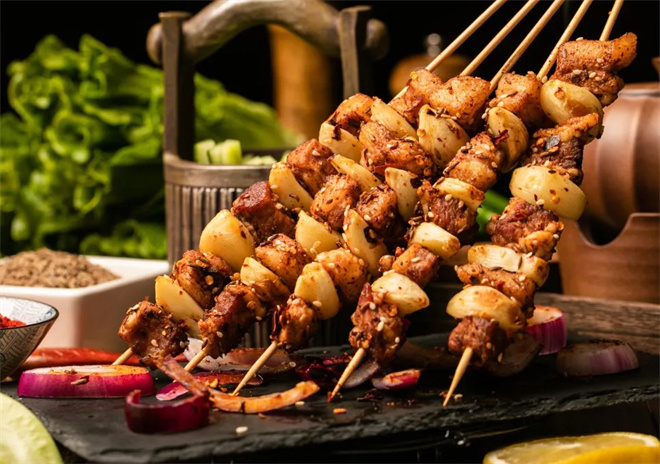 马上噜烤五花肉烧烤