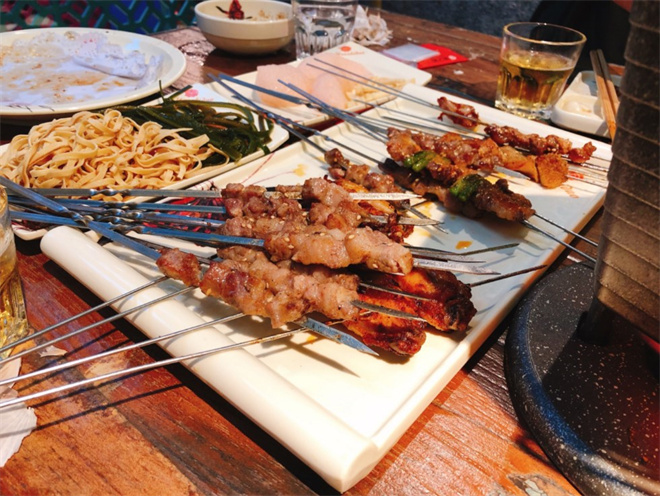 喜相聚烧烤加盟