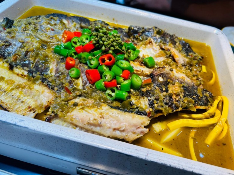 馋天仙青花椒烤鱼加盟