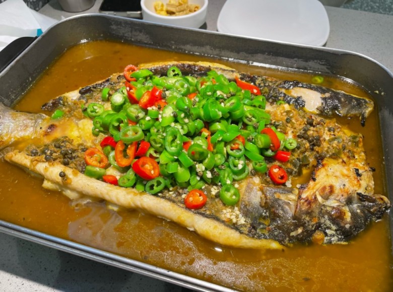 馋天仙青花椒烤鱼加盟