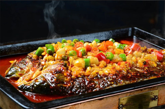 蔣小億香辣烤魚加盟