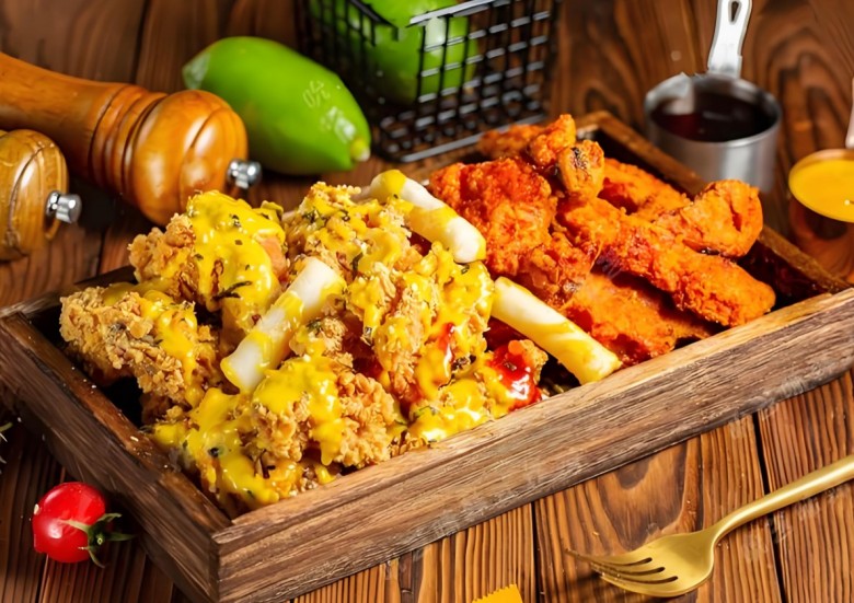 熱歐巴炸雞 熱歐巴炸雞