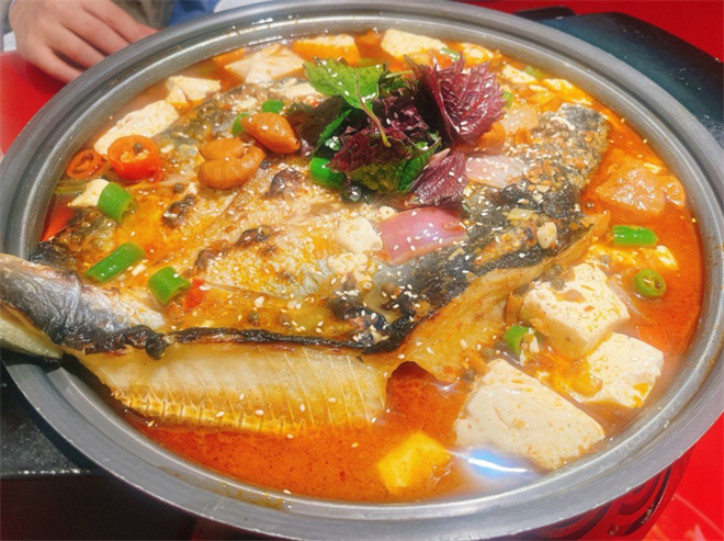 嶺鮮一條魚豆花烤魚加盟