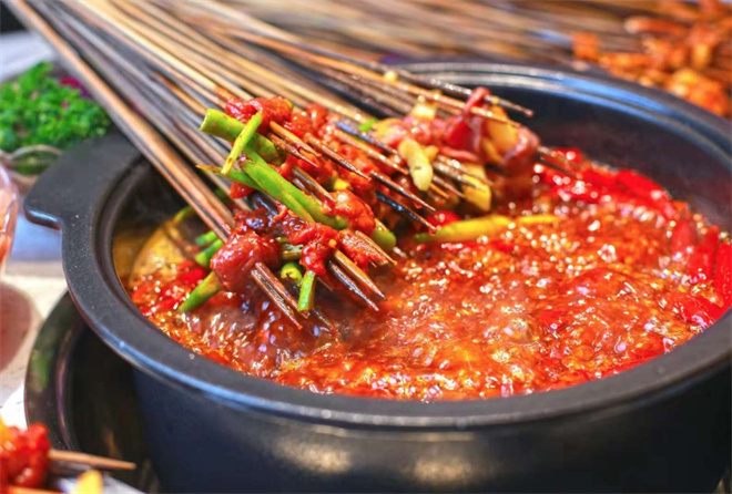 谢萍萍鲜牛肉串串火锅加盟