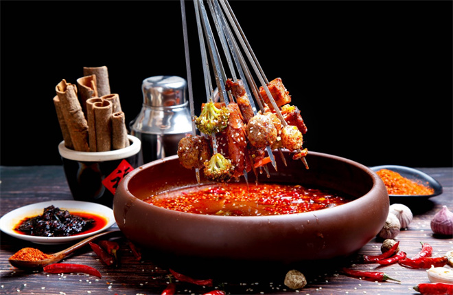 谢萍萍鲜牛肉串串火锅加盟