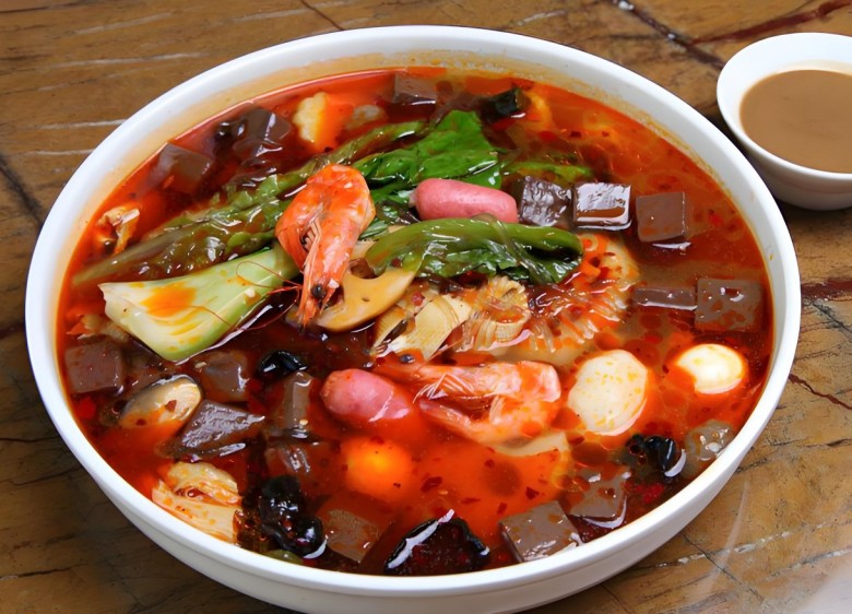 口口香冒菜 口口香冒菜