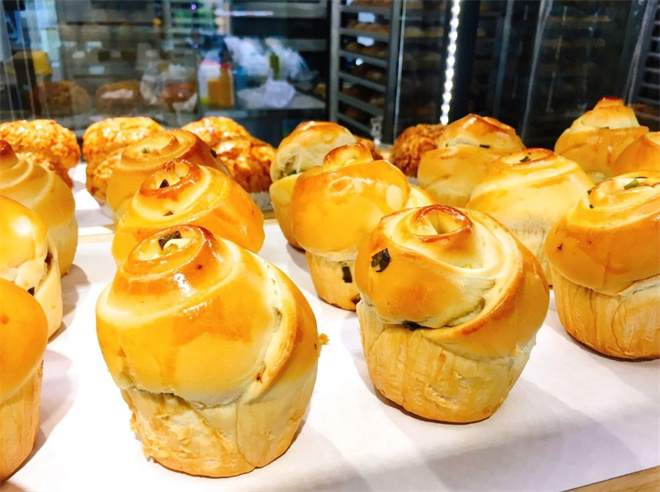 绿叶居面包蛋糕