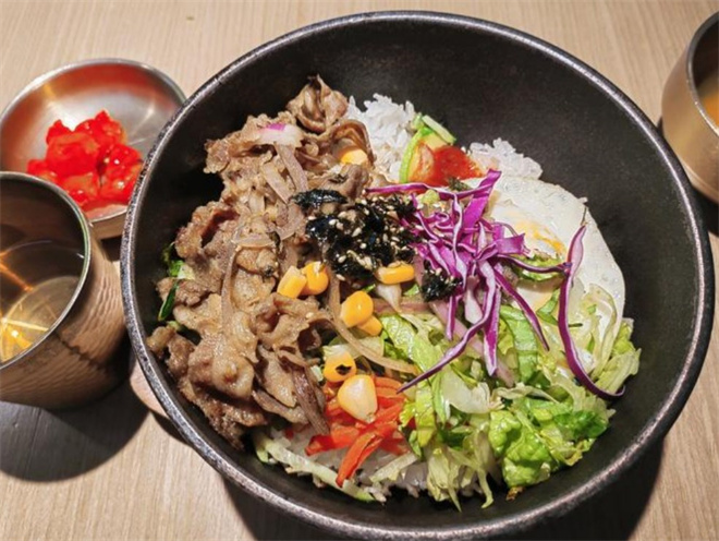 美淑家拌饭加盟