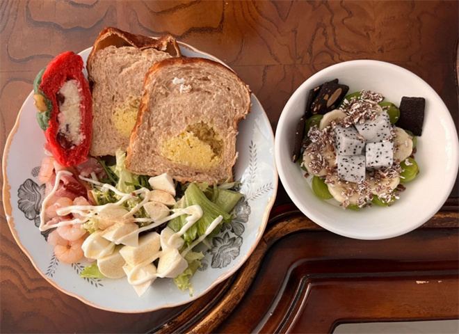 星食日记Star light food