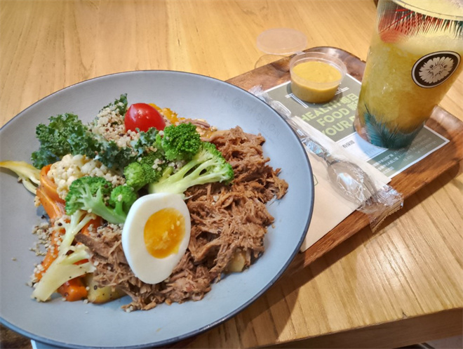 蔓味轻食沙拉健康餐