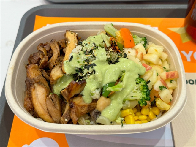 蔓味轻食沙拉健康餐加盟