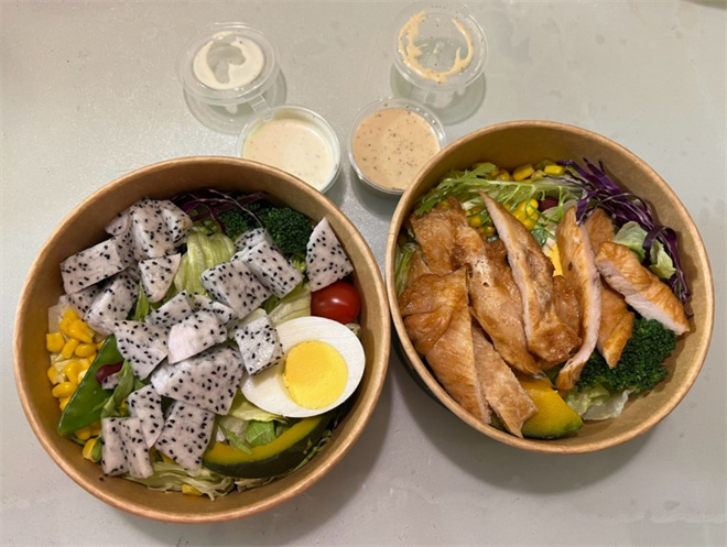 蔓味轻食沙拉健康餐