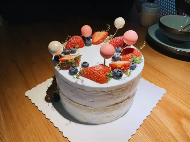 寻觅甜心生日蛋糕