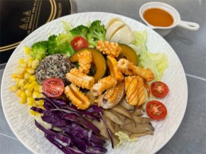 蔓味輕食沙拉健康餐