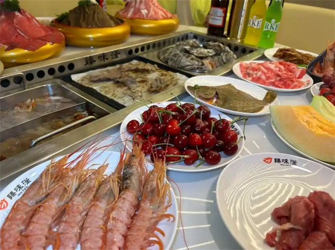 臻味滏自助餐加盟