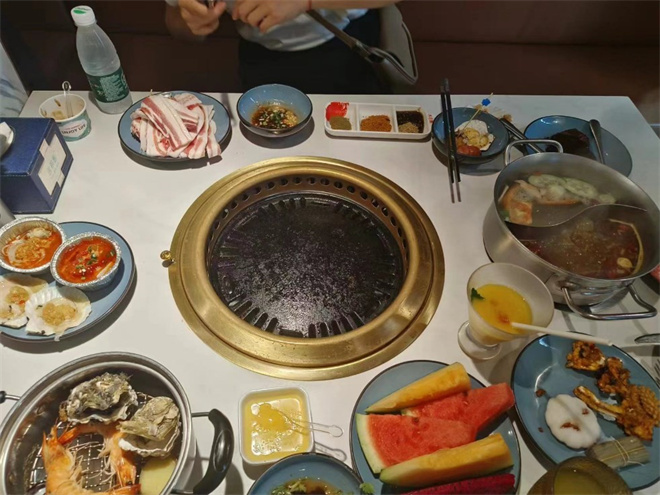 吾佳牛排自助餐厅加盟