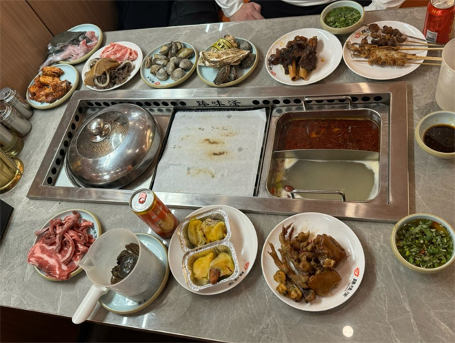 臻味滏自助餐加盟