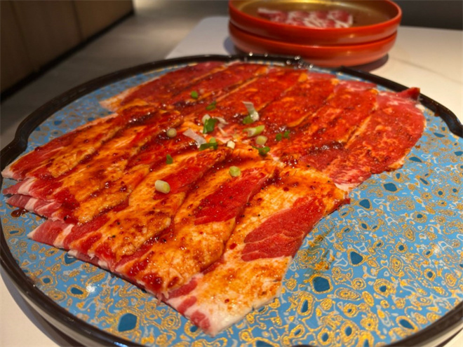 叶二婶自助烤肉加盟