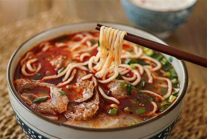 鑫味德兰州牛肉面加盟
