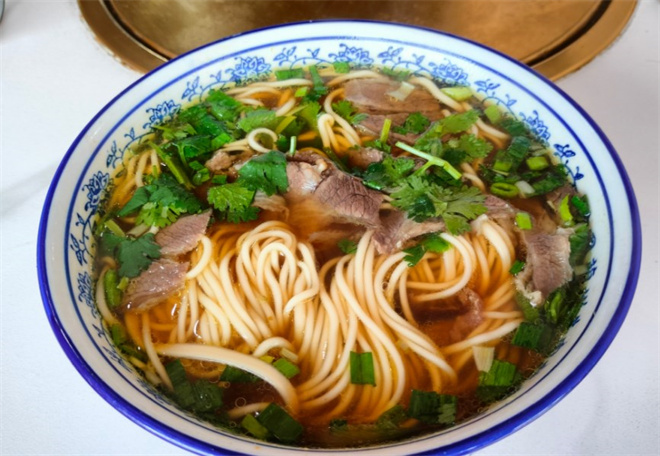 马牙古白兰州牛肉面加盟