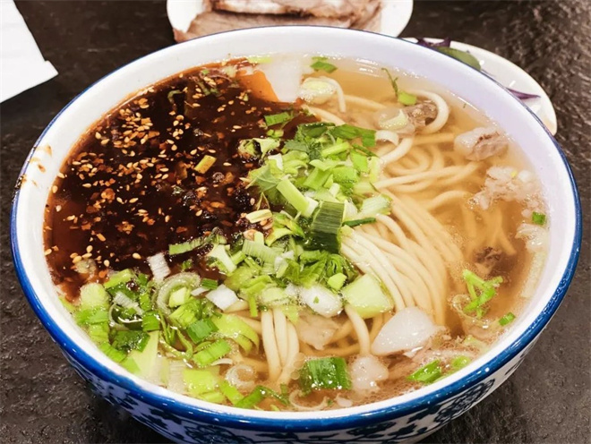 马牙古白兰州牛肉面