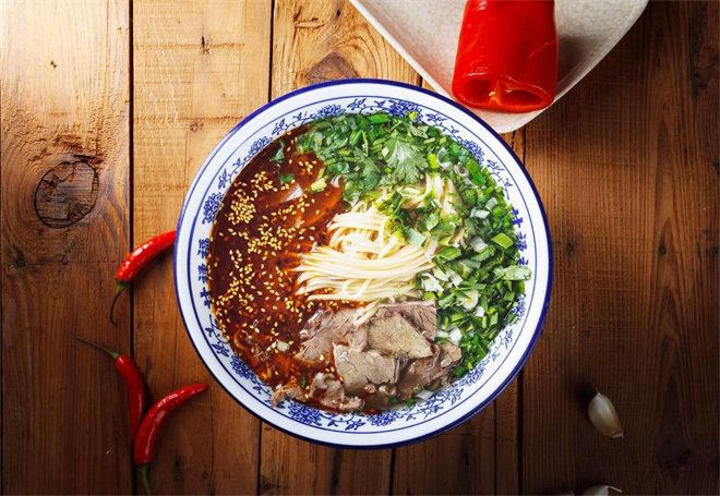 鑫味德兰州牛肉面加盟