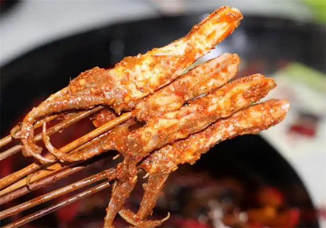 好吃牛串串火锅