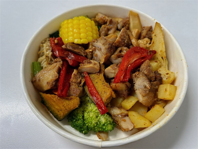 食谷堂轻食加盟