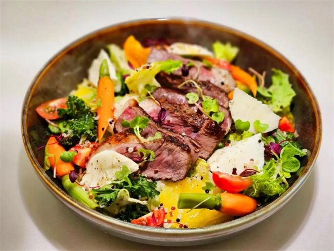 绿卡轻食主义加盟