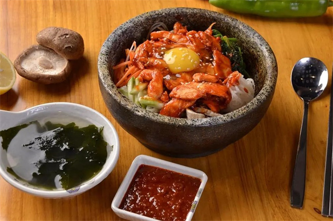 金石陈朝鲜拌饭