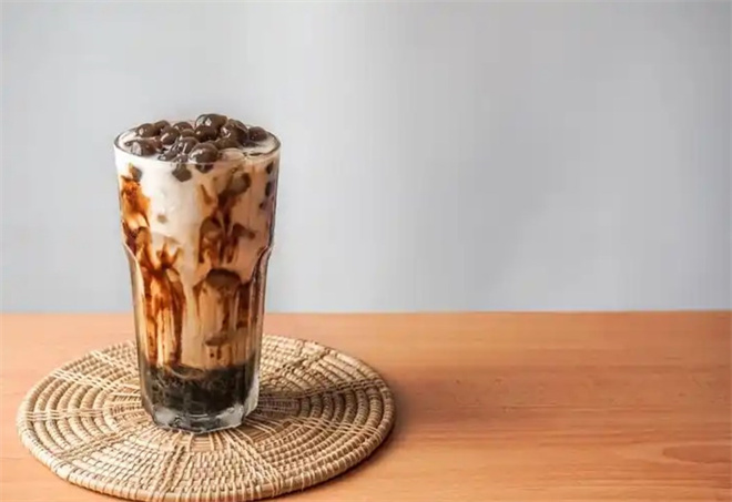 摩景黑糖珍珠奶茶