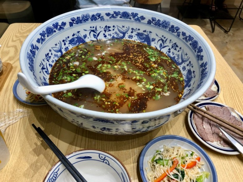 牛大碗兰州牛肉面
