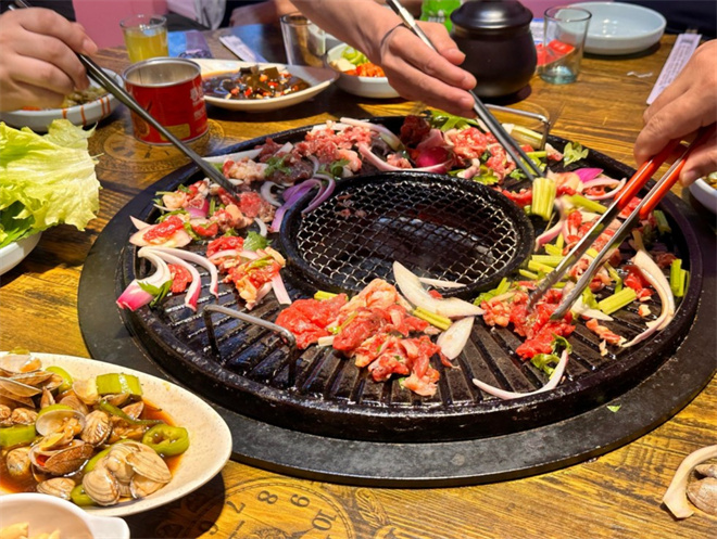 溜达牛齐齐哈尔烤肉