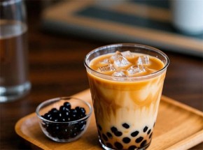 摩景黑糖珍珠奶茶