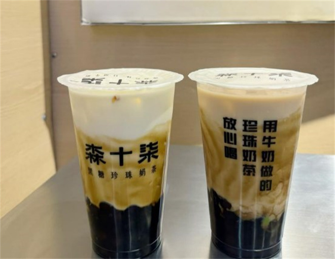 森十柒黑糖珍珠奶茶加盟