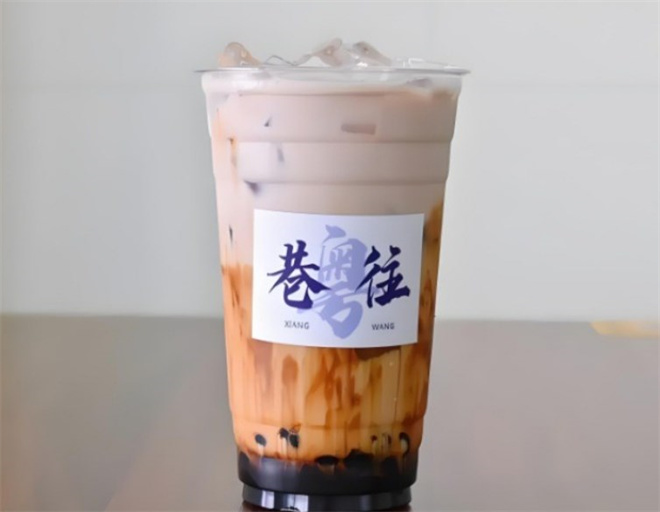 巷往奶茶店加盟