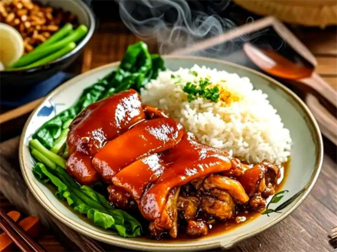 老广记隆江猪脚饭加盟