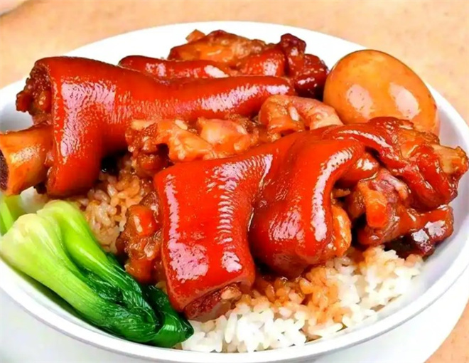 老广记隆江猪脚饭加盟