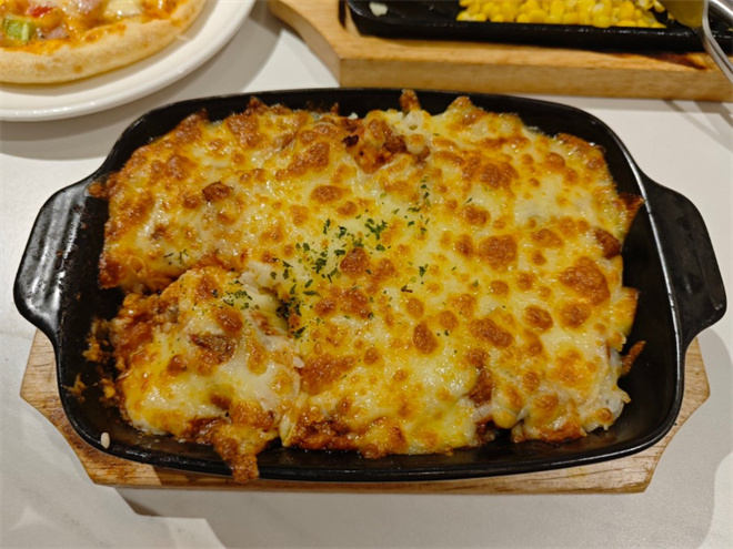 蘿小象芝士焗飯手作意面