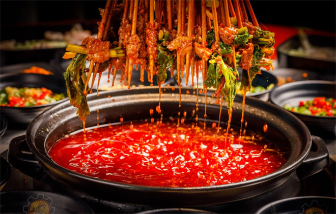 港姐姐串串火锅加盟 港姐姐串串火锅加盟