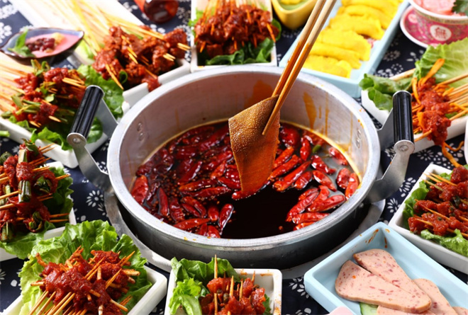 港姐姐串串火锅加盟 港姐姐串串火锅加盟