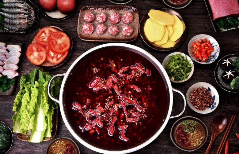 王香炒料重庆火锅