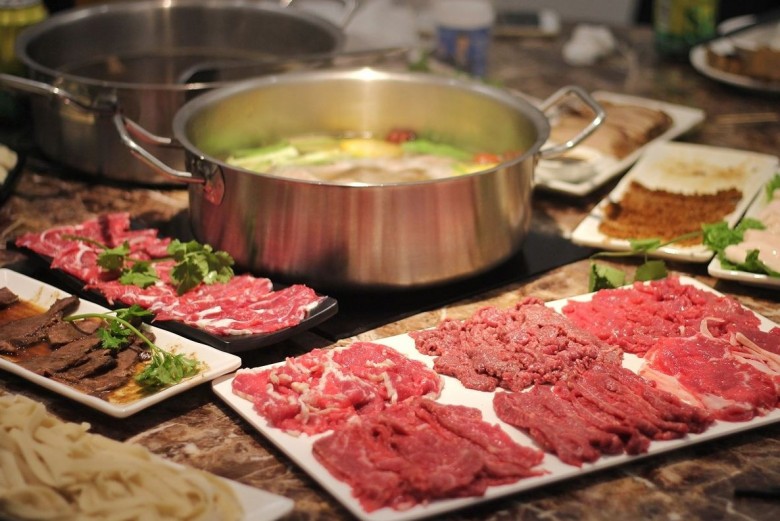 王香炒料重庆火锅