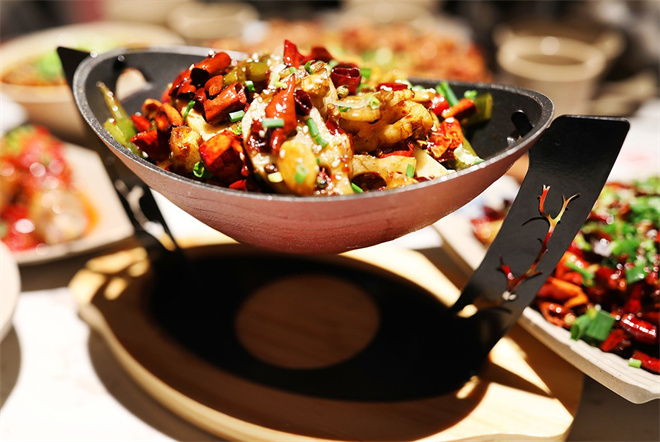 蜀香村川菜加盟