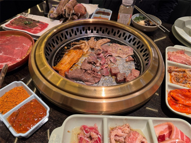 多一行自助烤肉火锅