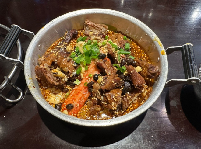 冒蜀都老成都冒菜