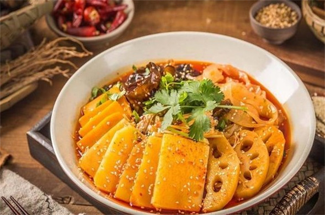 冒蜀都老成都冒菜