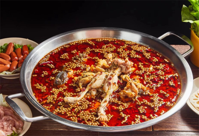 步行街牛蛙重庆火锅加盟